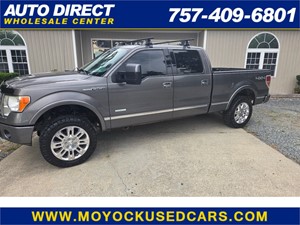 Picture of a 2012 Ford F-150 Platinum SuperCrew 5.5-ft. Bed 4WD