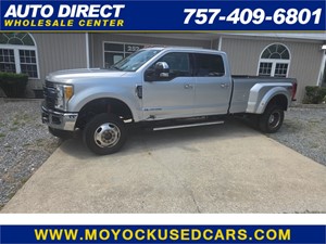 Picture of a 2017 Ford F-350 SD Lariat Crew Cab Long Bed DRW 4WD