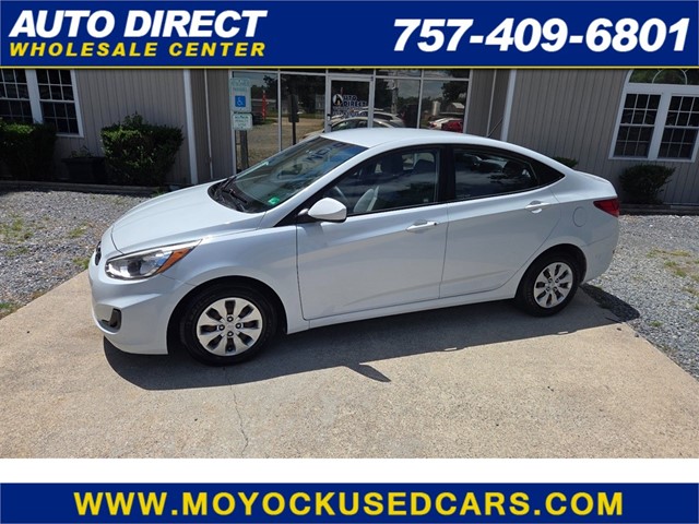 Hyundai Accent SE 4-Door 6A in Moyock
