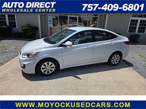 Picture of a 2017 Hyundai Accent SE 4-Door 6A