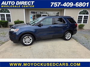 Picture of a 2017 Ford Explorer Base FWD