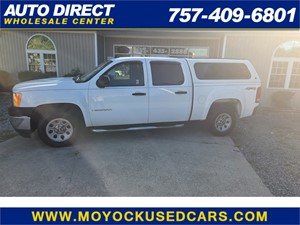 Picture of a 2008 GMC Sierra 1500 SLE2 Crew Cab 4WD