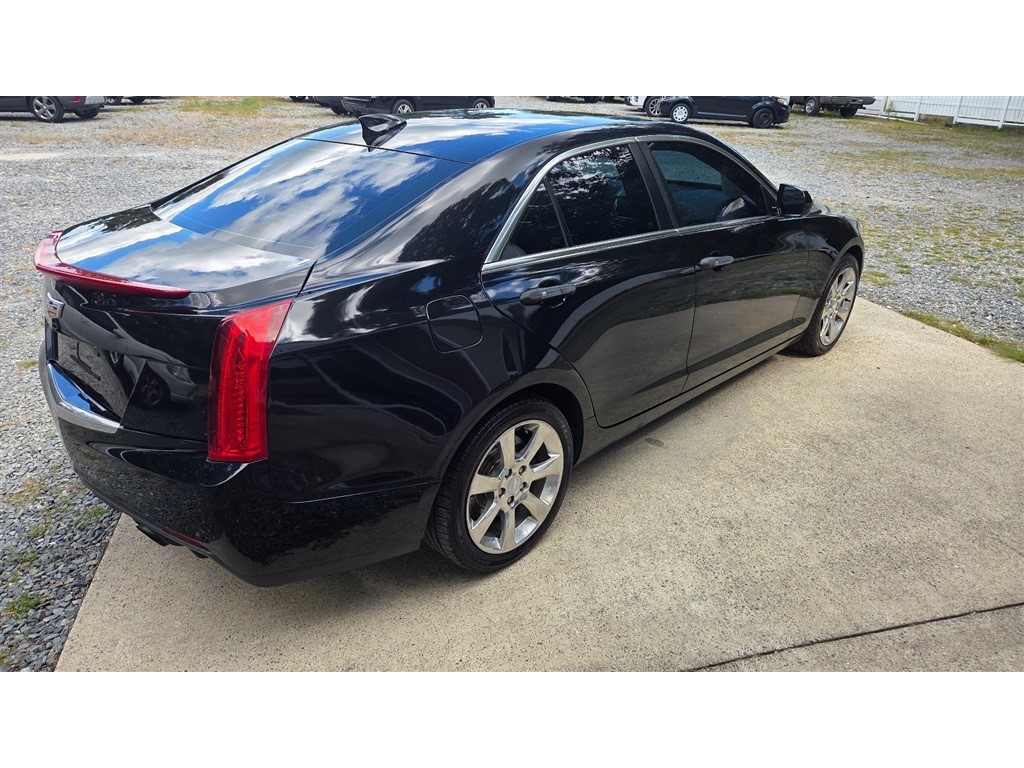 2016 Cadillac ATS Base photo 2
