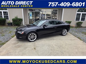 Picture of a 2013 Audi A5 Coupe 2.0T quattro Manual
