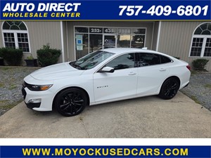 Picture of a 2021 Chevrolet Malibu LT