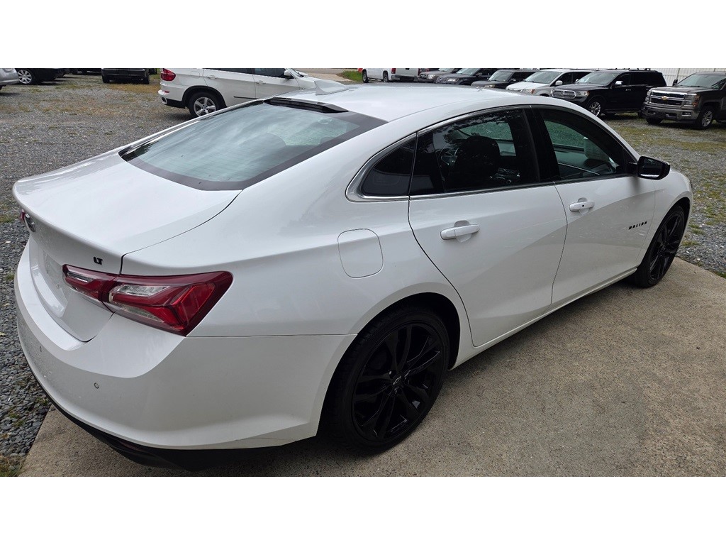 2021 Chevrolet Malibu 1LT photo 4