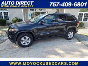 Picture of a 2016 Jeep Grand Cherokee Laredo 4WD