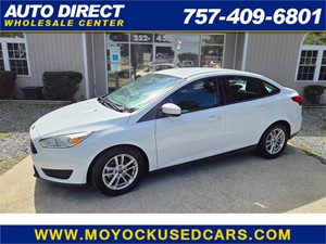Picture of a 2018 Ford Focus SE Sedan