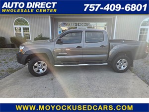 Picture of a 2009 Toyota Tacoma Double Cab V6 Auto 4WD