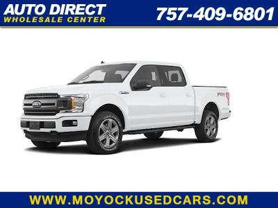 Ford F-150 XLT SuperCrew 5.5-ft. Bed 4WD in Moyock