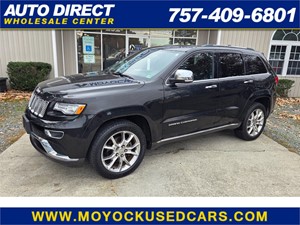 Picture of a 2014 Jeep Grand Cherokee Summit 4WD