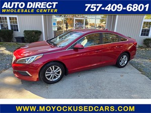 Picture of a 2017 Hyundai Sonata SE