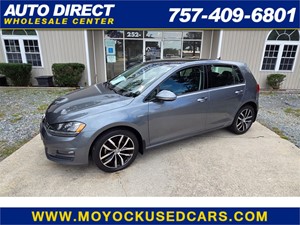 Picture of a 2015 Volkswagen Golf TSI S 6A w/Sunroof