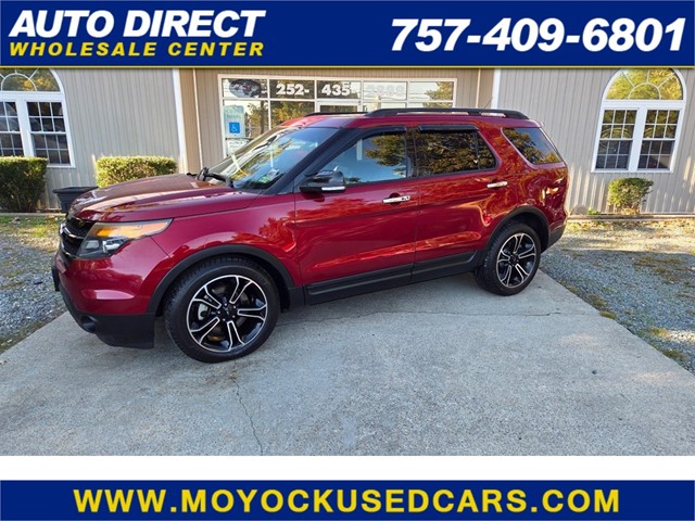 Ford Explorer Sport 4WD in Moyock