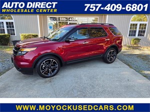 Picture of a 2014 Ford Explorer Sport 4WD