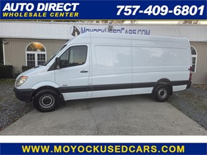 Picture of a 2011 Mercedes-Benz Sprinter 2500 High Roof 170-in. WB EXT