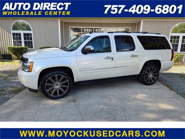 Chevrolet Suburban LTZ 1500 4WD in Moyock