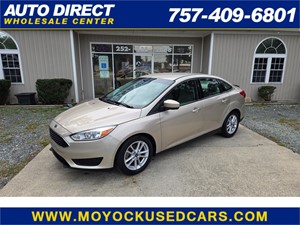 Picture of a 2018 Ford Focus SE Sedan