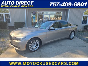 Picture of a 2012 BMW 7-Series 750Li xDrive