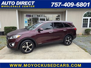 Picture of a 2016 Kia Sorento EX V6 AWD