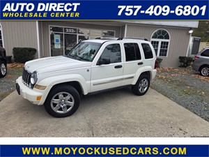 Picture of a 2006 Jeep Liberty Limited 4WD