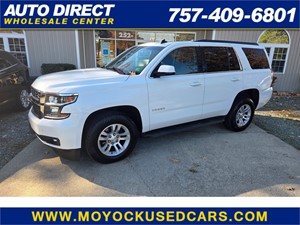 Picture of a 2015 Chevrolet Tahoe LT 4WD