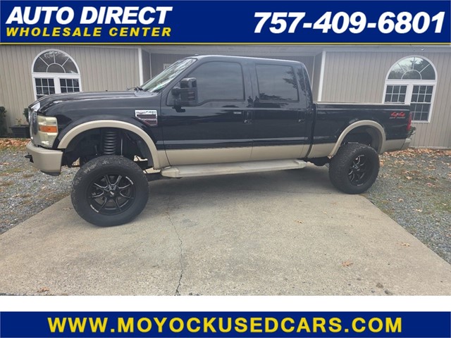 Ford F-250 SD Lariat Crew Cab 4WD in Moyock