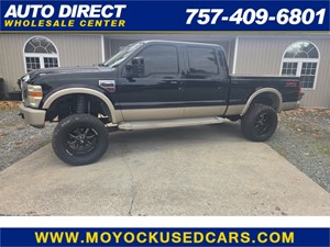 Picture of a 2008 Ford F-250 SD Lariat Crew Cab 4WD