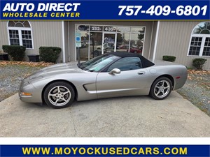 Picture of a 2000 Chevrolet Corvette Convertible