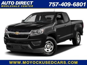 Picture of a 2017 Chevrolet Colorado LT Crew Cab 4WD Short Box