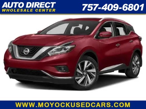 Nissan Murano SL AWD in Moyock