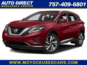 Picture of a 2015 Nissan Murano SL AWD