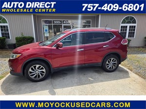 Picture of a 2015 Nissan Rogue SL AWD