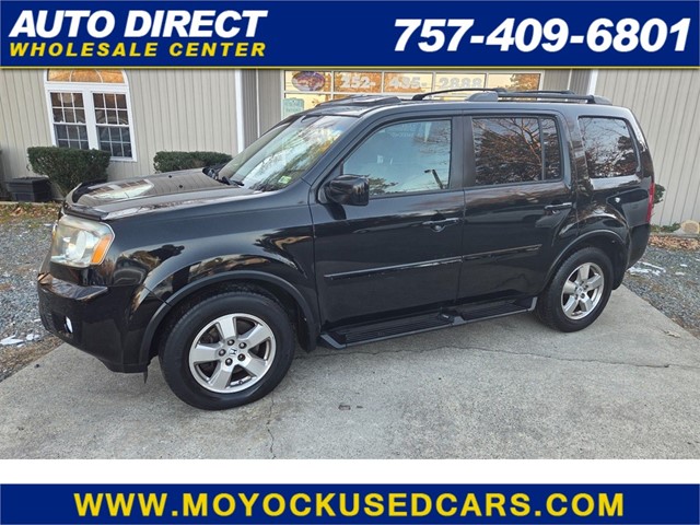 Honda Pilot EX-L 4WD 5-Spd AT with Navigation in Moyock