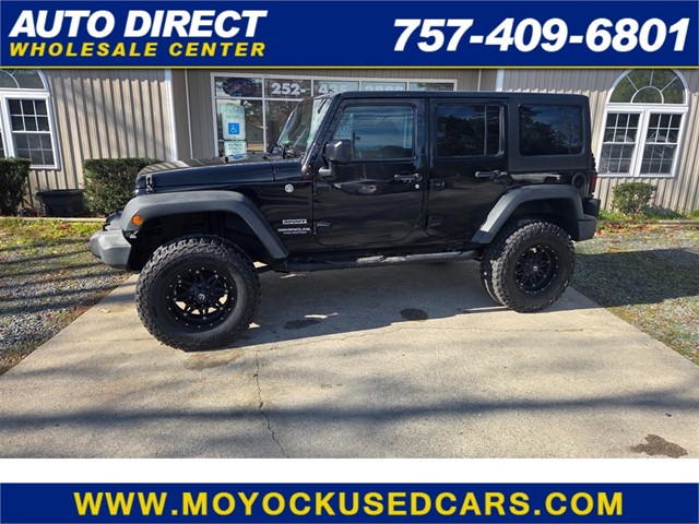 Jeep Wrangler Unlimited Sport 4WD in Moyock