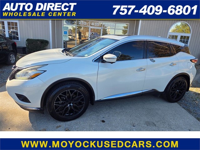 Nissan Murano Platinum AWD in Moyock