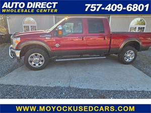 Picture of a 2016 Ford F-350 SD Lariat Crew Cab 4WD