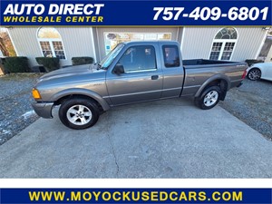 Picture of a 2005 Ford Ranger Edge SuperCab 2-Door 2WD