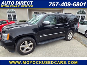 Picture of a 2012 Chevrolet Tahoe LTZ 4WD