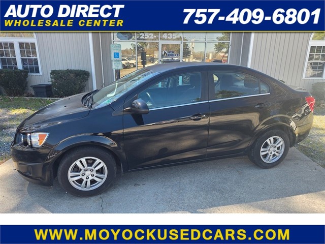 Chevrolet Sonic LT Auto Sedan in Moyock