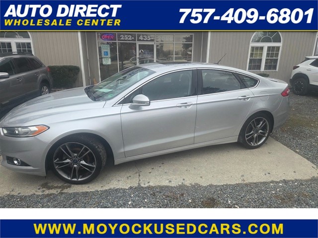 Ford Fusion Titanium in Moyock