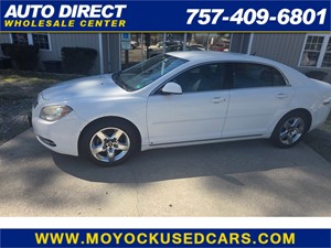 Picture of a 2010 Chevrolet Malibu 1LT