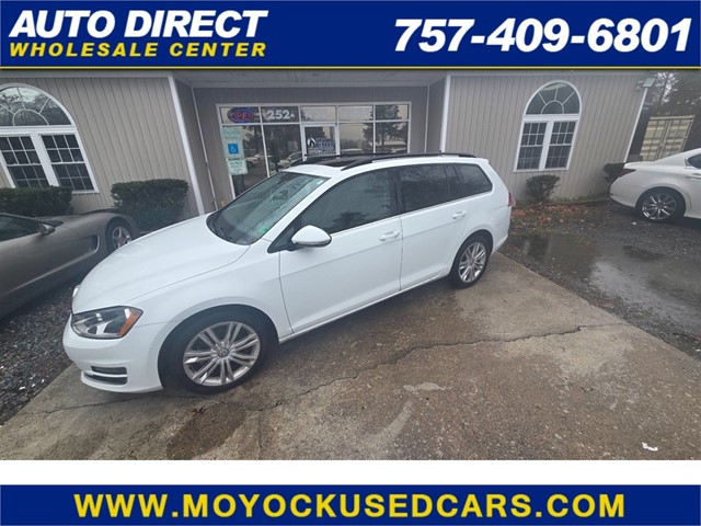 Volkswagen Golf SportWagen TDI SEL 6A in Moyock