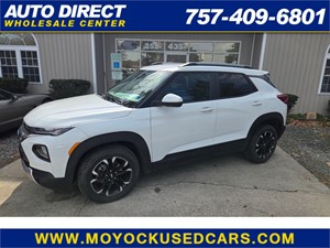 Picture of a 2021 Chevrolet Trailblazer LT