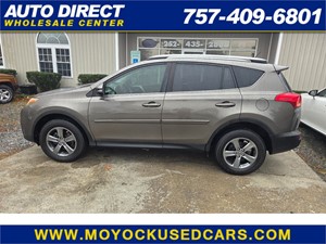 Picture of a 2015 Toyota RAV4 XLE FWD