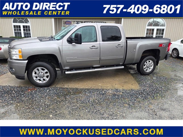 Chevrolet Silverado 2500HD LTZ Crew Cab 4WD in Moyock