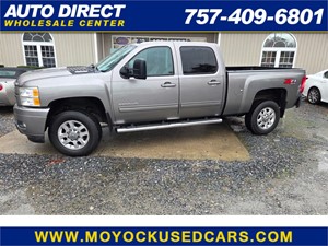 Picture of a 2014 Chevrolet Silverado 2500HD LTZ Crew Cab 4WD