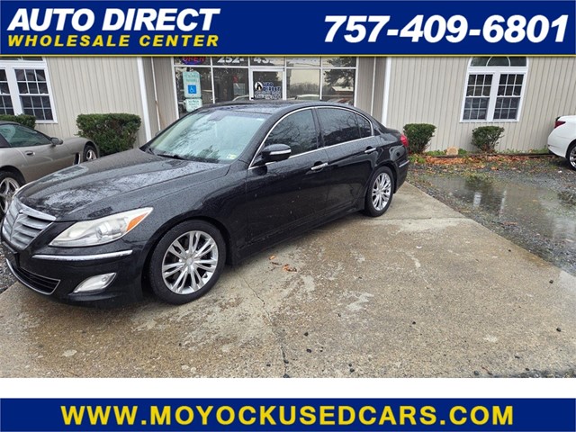 Hyundai Genesis 3.8L in Moyock