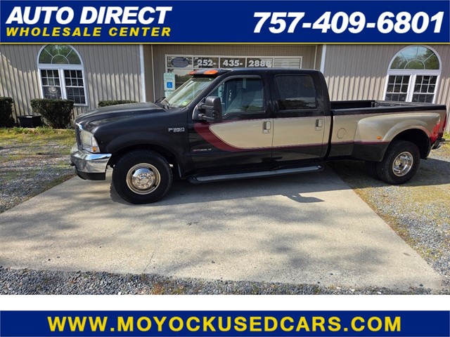 Ford F-350 SD Lariat Crew Cab Long Bed 2WD DRW in Moyock