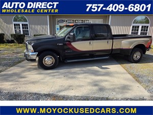 Picture of a 2000 Ford F-350 SD Lariat Crew Cab Long Bed 2WD DRW